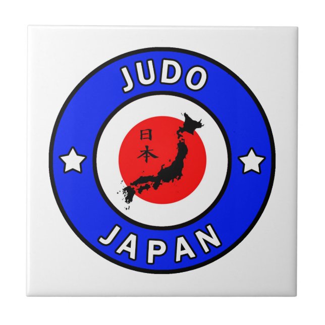 Judo Tile (Front)