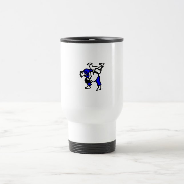 Judo Travel Mug (Center)