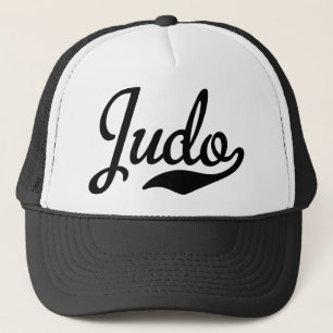 judo trucker hat