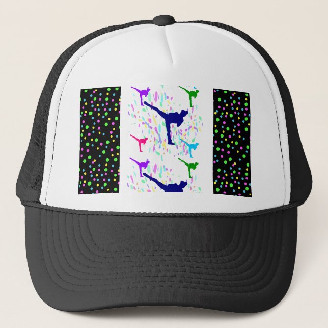 Judo  trucker hat (Front)