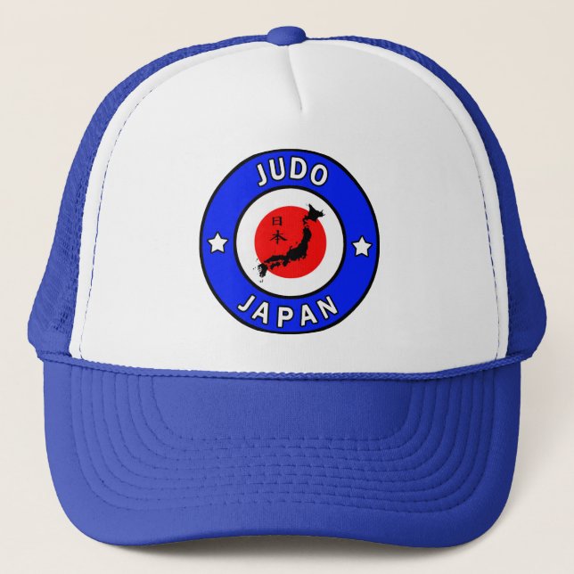 Judo Trucker Hat (Front)