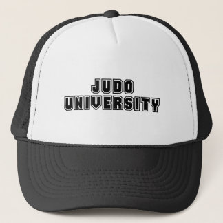 Judo University Trucker Hat