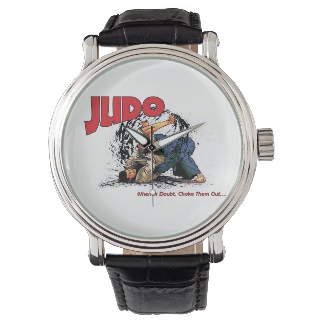 judo watch (Front)