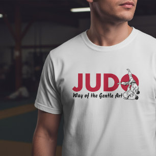 Judo - Way of the Gentle Art   Martial Arts Design T-Shirt