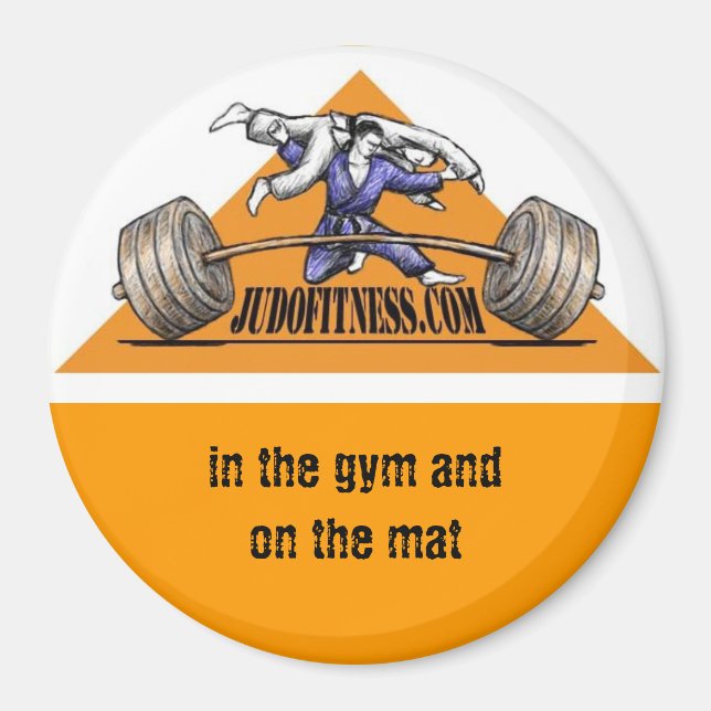 JudoFitness magnet (Front)