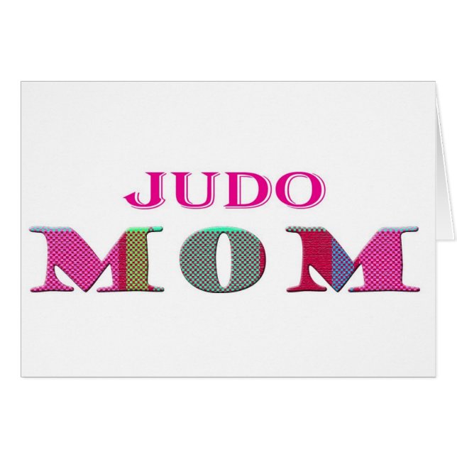 JudoMom (Front Horizontal)