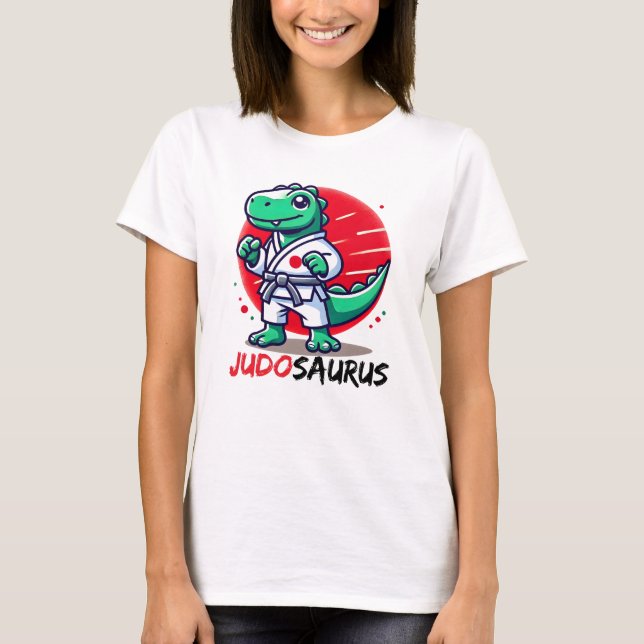 Judosaurus Dinosaur T-Shirt (Front)