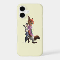Judy and Nick Best Buds