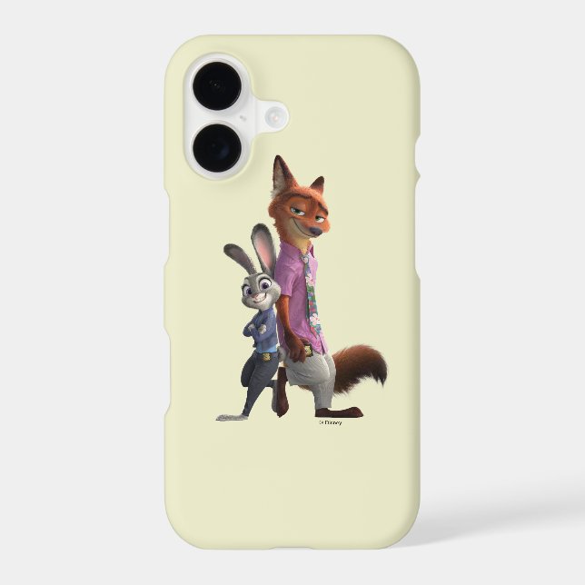 Judy and Nick Best Buds (Back)