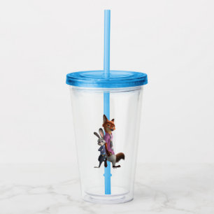 Judy and Nick Best Buds Acrylic Tumbler