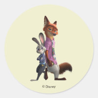 Judy and Nick Best Buds