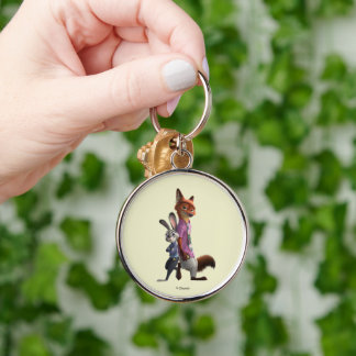 Judy and Nick Best Buds Keychain