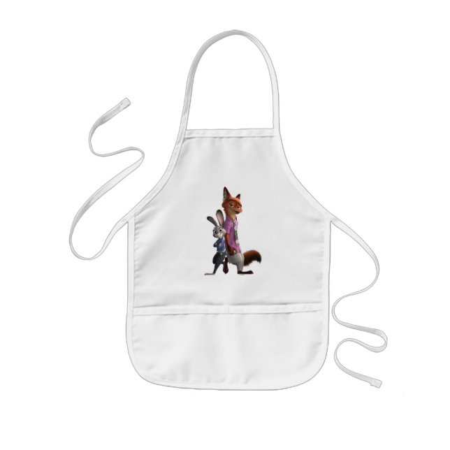 Judy and Nick Best Buds Kids Apron (Front)