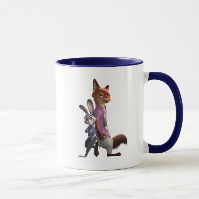 Judy and Nick Best Buds Mug (Right)
