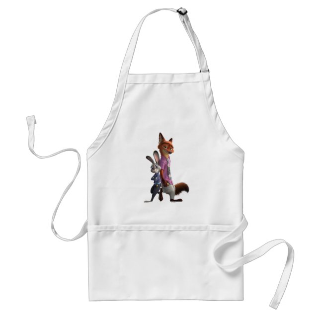 Judy and Nick Best Buds Standard Apron (Front)