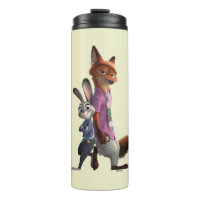 Judy and Nick Best Buds