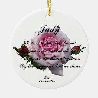 JUDY CERAMIC ORNAMENT