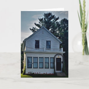 "Judy Garland Birthplace" Birthday Card