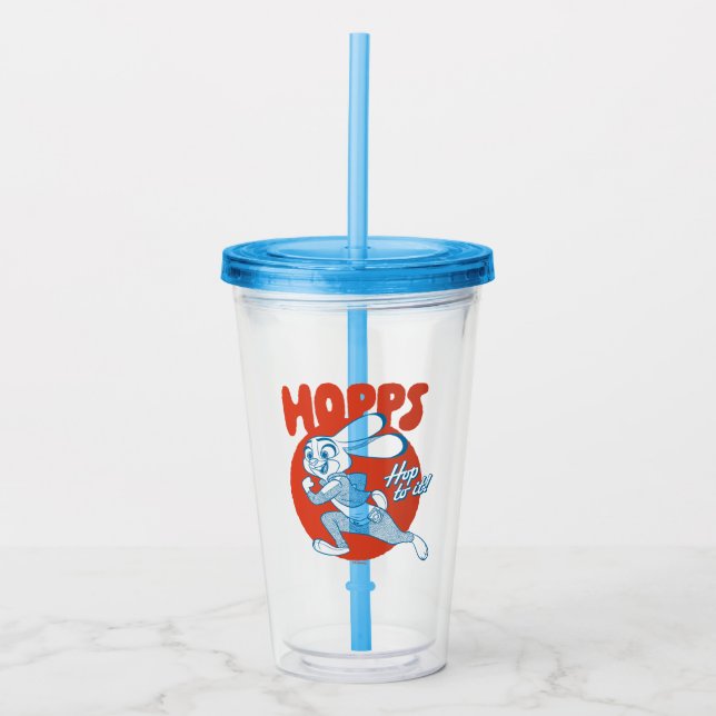 Judy Hopps - Hop to it! Acrylic Tumbler (Front)