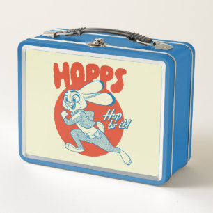Judy Hopps - Hop to it! Metal Lunch Box