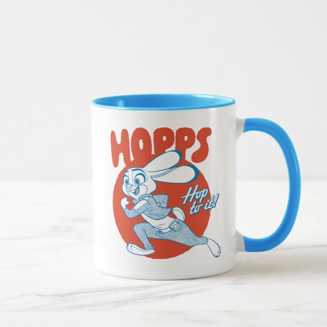 Judy Hopps - Hop to it! Mug (Right)