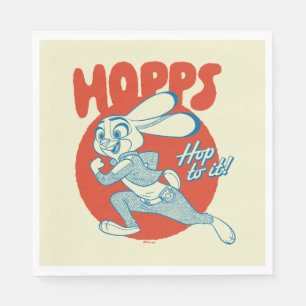 Judy Hopps - Hop to it! Napkin