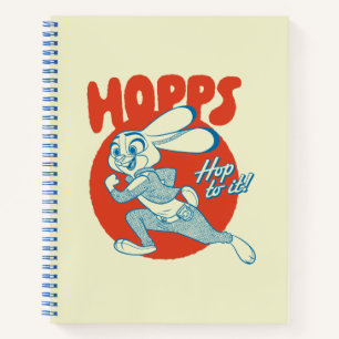 Judy Hopps - Hop to it! Notebook