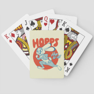 Judy Hopps - Hop to it! Playing Cards