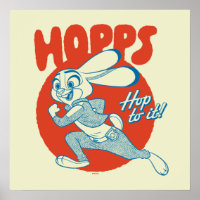 Judy Hopps - Hop to it!
