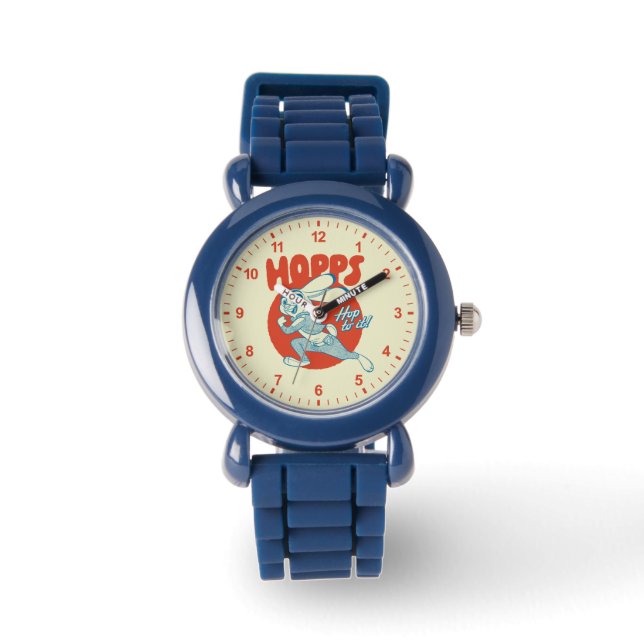 Judy Hopps - Hop to it! Watch (Front)