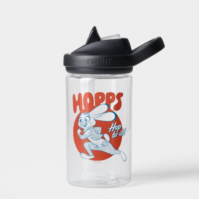 Judy Hopps - Hop to it! Water Bottle (Left)