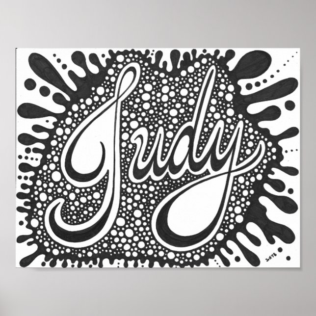 Judy Poster (Front)