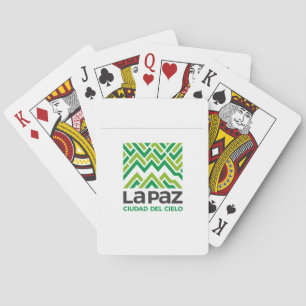 Juego de cartas La Paz ciudad del cielo Playing Cards