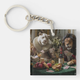  Juegos y juguetes  Juegos de cartas Naipes Keychain