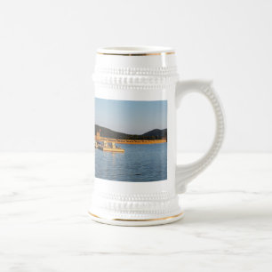 Jug Edersee concrete dam Beer Stein