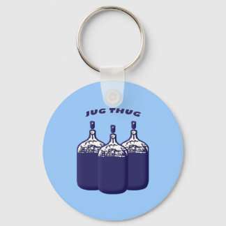 Jug Thug Keychain