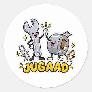 Jugaad Desi Hack Sticker
