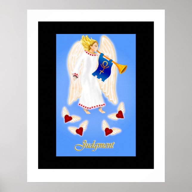 Jugement - Affiche (Devant)