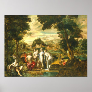 Jugement de Paris - Poster des Beaux-Arts Giovanni