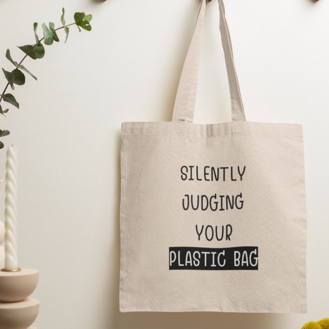 Jugement Silencieux De Votre Sac En Plastique Épic (Get your eco-friendly tote today!)