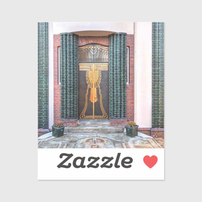 Jugenstil Door (Sheet)