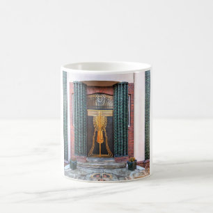 Jugenstil Door Coffee Mug