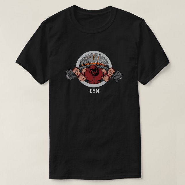 Juggernaut Gym Classic T-Shirt (Design Front)