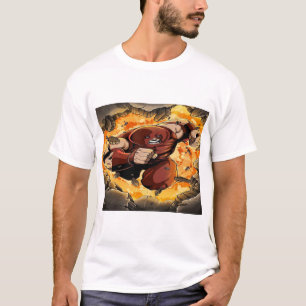 Juggernaut X-Men: Unstoppable Power T-Shirt