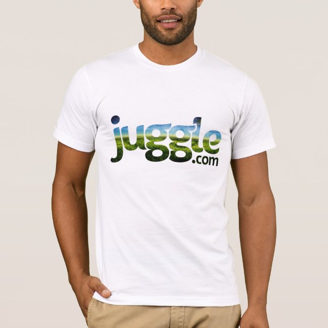 Juggle.com Logo Shirt (Front)