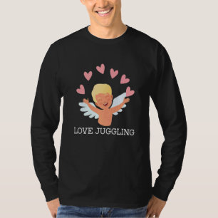Juggler Circus Performer Tricks with Balls & Pins T-Shirt