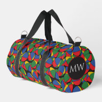 Juggler Juggling Balls Patterned Monogrammed