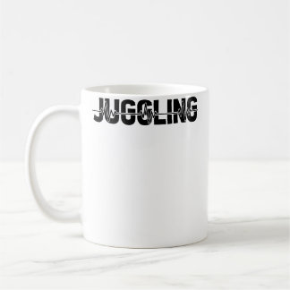 Juggler Juggling Circus - Artist Juggle Ekg Heartb Coffee Mug