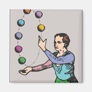 Juggler-Magnet Magnet