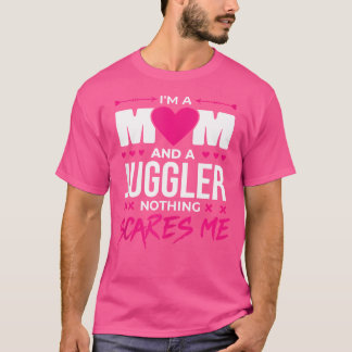 Juggler Mom For Juggling And Juggling Lover Mother T-Shirt